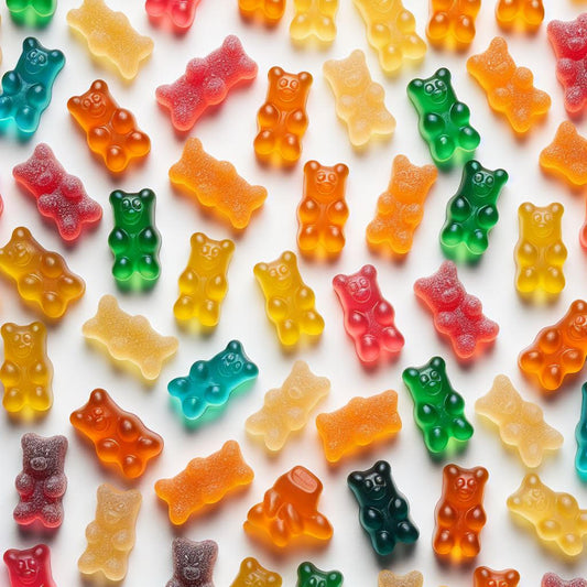 The Crunchy Transformation: Freeze-Dried Gummy Bears