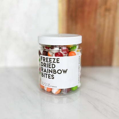 Freeze Dried Rainbow Bites