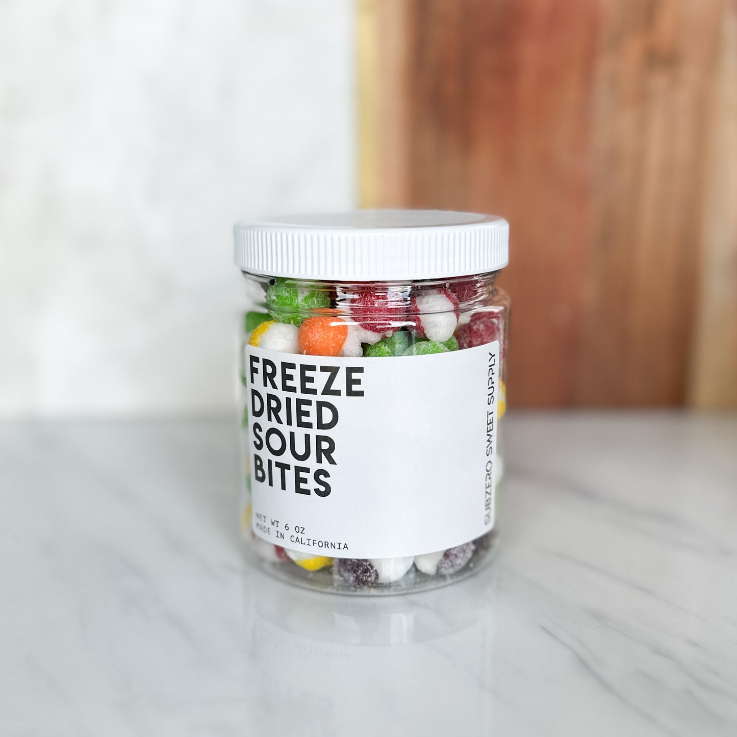 Freeze Dried Sour Rainbow Bites