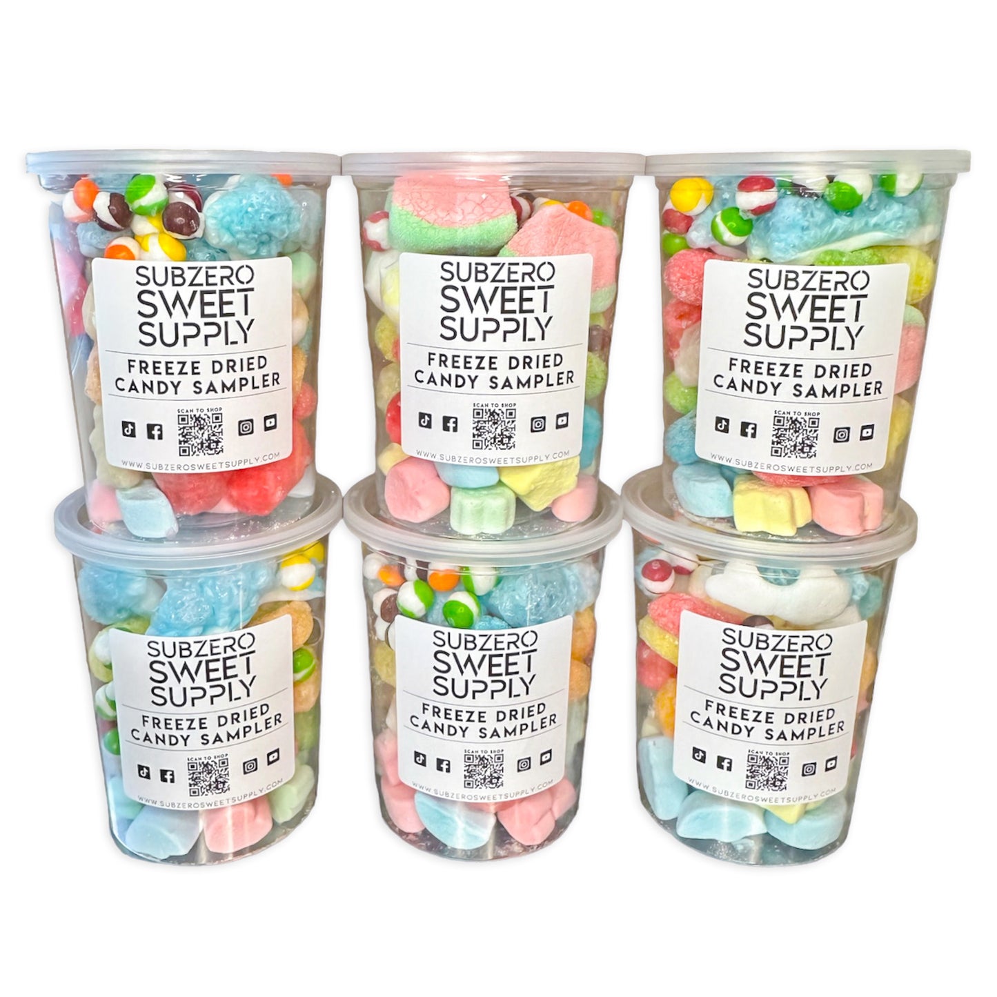 Freeze Dried Candy Sampler