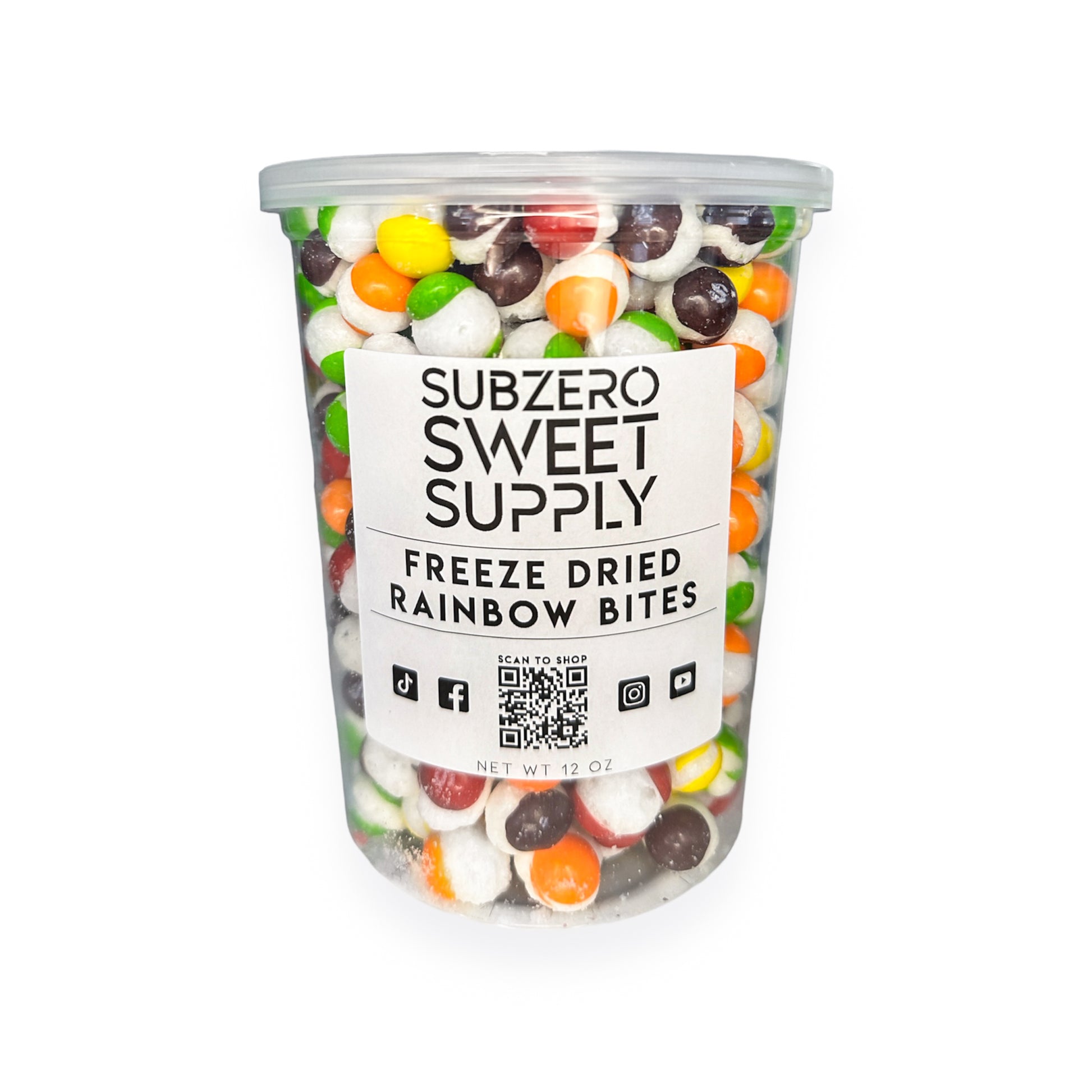 Freeze Dried Caramel M&M's – Subzero Sweet Supply