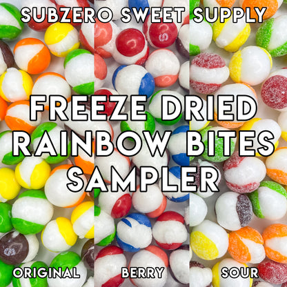 Freeze Dried Rainbow Bites