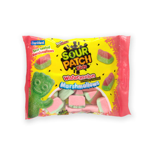 Sour Patch Kids Watermelon Marshmallows