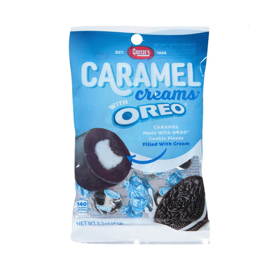 Oreo Caramel Creams