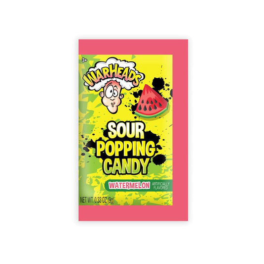WarHeads Sour Watermelon Popping Candy