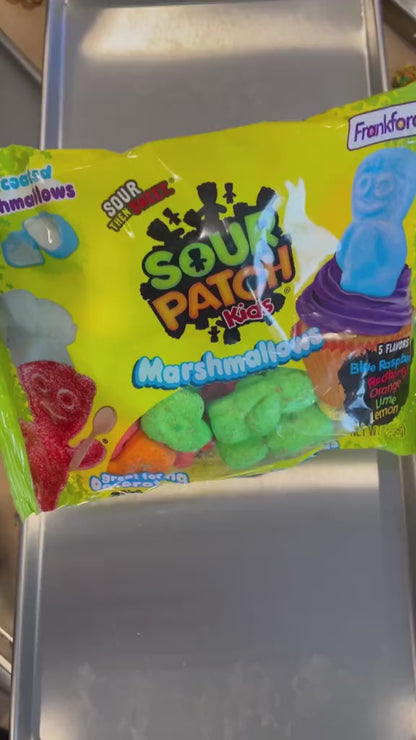 Freeze Dried Sour P Marshmallows